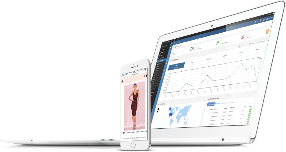 E-commerce & Software development